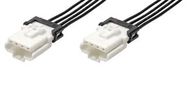 CABLE ASSY, 4P WTB HERMAPHRODITIC, 17.7"