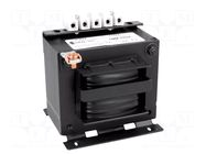 Transformer: mains; 100VA; 230VAC; 110V; Leads: terminal block BREVE TUFVASSONS