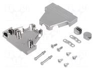 Enclosure for connectors: D-Sub; D-Sub 25pin,D-Sub HD 44pin ENCITECH