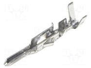 Contact; male; brass; tinned; 24AWG÷18AWG; reel; crimped; for cable MOLEX