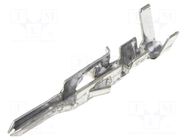Contact; male; Mini-Fit Jr; brass; tinned; 24AWG÷18AWG; reel; 9A MOLEX