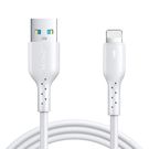 Cable Flash Charge USB to Lightning Joyroom SA26-AL3/ 3A / 1m (white), Joyroom