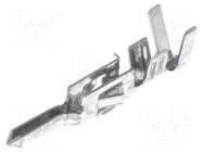 Contact; male; brass; tinned; 16AWG; reel; crimped; for cable; 9A MOLEX