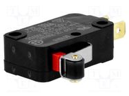 Microswitch SNAP ACTION; 16A/250VAC; SPDT; ON-(ON); Pos: 2; V; IP40 OMRON Electronic Components