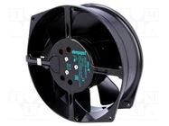 Fan: AC; axial; 230VAC; Ø150x55mm; 350m3/h; 53dBA; ball bearing EBM-PAPST