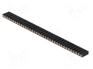 Connector: pin strips; socket; female; PIN: 36; straight; THT; 1x36 CONNFLY