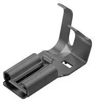 FEMALE FLAG DISCONNECT, 18AWG-12AWG