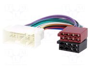 Adapter; Nissan; ISO 4CARMEDIA