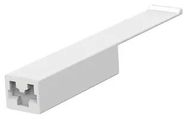 TERMINAL HOUSING, RECEPTACLE, 1POS
