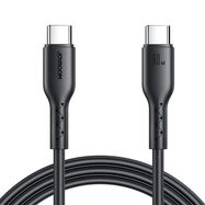 Cable Flash Charge USB C to USB-C SA26-CC3 / 60W /1m (black), Joyroom