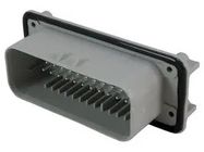 AUTOMOTIVE CONN, R/A HDR, 35POS, SOLDER