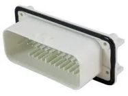 AUTOMOTIVE CONN, R/A HDR, 35POS, SOLDER