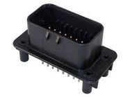 AUTOMOTIVE CONN, STR HDR, 23POS, SOLDER