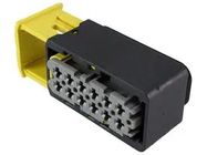 AUTOMOTIVE HOUSING, RECEPTACLE, 12POS