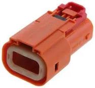AUTOMOTIVE HOUSING, PLUG, 2POS