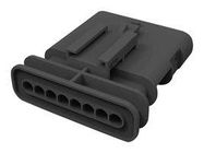 AUTOMOTIVE HOUSING, PLUG, 8POS