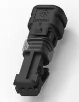 AUTOMOTIVE HOUSING, RECEPTACLE, 2POS