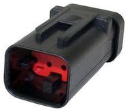 AUTOMOTIVE HOUSING, PLUG, 4POS