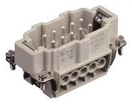 RECTANGULAR POWER INSERTS - MODULES