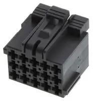 AUTOMOTIVE CONN HOUSING, PLUG, 15POS
