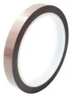 TAPE, PI, 12MM X 33M, AMBER