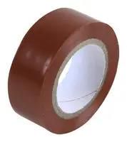 TAPE, PVC, 19MM X 8M, BROWN