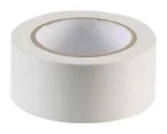 TAPE, PVC, 50MM X 33M, WHITE