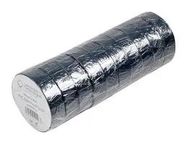 TAPE, PVC, 19MM X 20M, BLACK, PK10