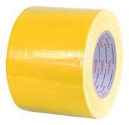 TAPE, POLYCLOTH, 100MM X 50M, YELLOW