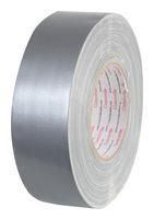 TAPE, POLYCLOTH, 50MM X 50M, SILVER