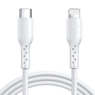 Cable Flash Charge USB C to Ligtning SA26-CL3 / 30W / 1m (white), Joyroom