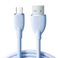 Cable Colorful 3A USB to USB C SA29-AC3 / 3A / 1,2m (blue), Joyroom