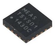 TEMPERATURE SENSOR, 0.5DEG C, QFN-16