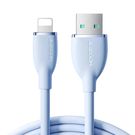 Cable Colorful 3A USB to Lightning SA29-AL3 / 3A / 1,2m (blue), Joyroom