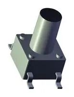TACTILE SWITCH, 0.05A, 24VDC, 160GF, SMD