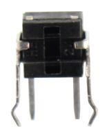 TACTILE SWITCH, 0.05A, 24VDC, 160GF, THT