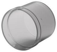 COVER, POLYCARBONATE, GREY, 76MM