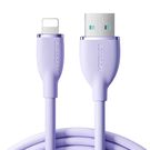 Cable Colorful 3A USB to Lightning SA29-AL3 / 3A / 1,2m (purple), Joyroom