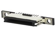 CONNECTOR, I/O, PLUG, 40POS, TH