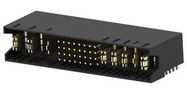 BACKPLANE CONN, HDR, 4R/40POS, 5.08MM