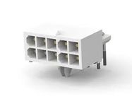 CONNECTOR, HEADER, 10POS, 2, 4.14MM