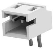 CONNECTOR, HEADER, 2POS, 1ROWS, 2MM