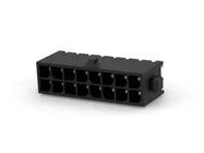 RECTANGULAR PWR CONN, PLUG, 16POS, PCB