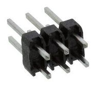 CONNECTOR, HEADER, 6POS, 2ROWS, 2.54MM