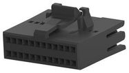 FFC/FPC HOUSING, RCPT, 24POS/2ROW/1.27MM