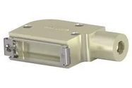 D-SUB BACKSHELL, DA, 90DEG, ZINC ALLOY