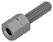 D-SUB SCREW LOCK, 4-40UNC, 15.9MM