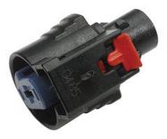 CONNECTOR HOUSING, PLUG, 1WAYS