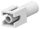 CONNECTOR HOUSING, RCPT, 1POS