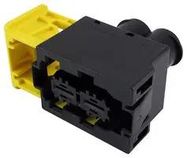 AUTOMOTIVE CONN HOUSING, RCPT, 2POS